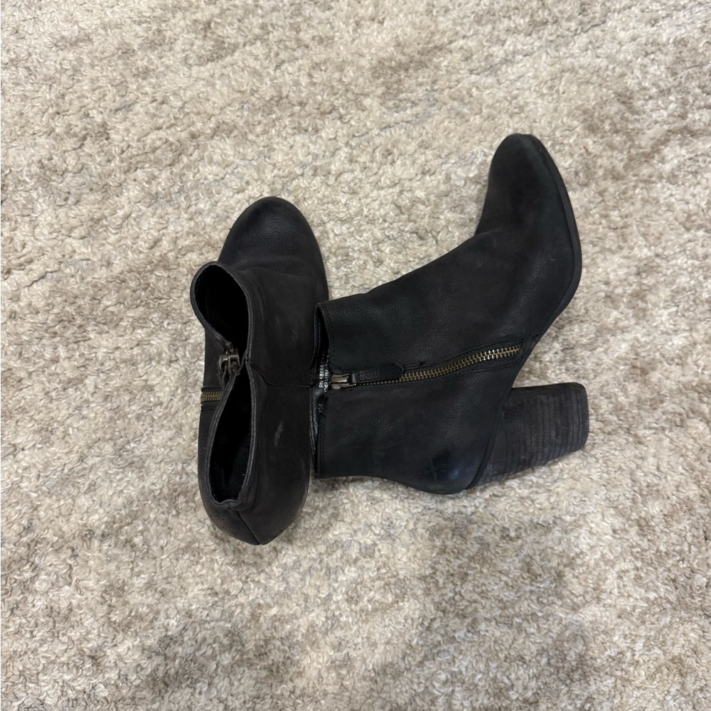 Black Ankle Boots